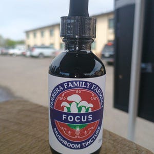 Focus 2oz Dual Extracted Tincture Blend