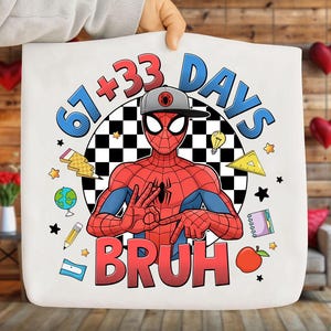 100 Days of School Superhero Png, Cartoon Movie 100 Days Png, 100 Days Bruh Cartoon Png, Cartoon School Png, Teacher Png