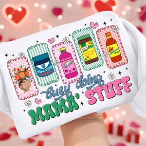 Mama topper multipack bundel png, Funny Mama png, La Mejor Mama del Mundo png, Madre png, cadeau voor moeder, fijne Moederdag