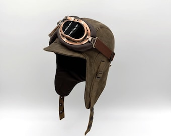 ミリタリー　空軍　パイロット　帽子 MILITARY（ミリタリー） 実物 新品 デッドストック ルーマニア軍