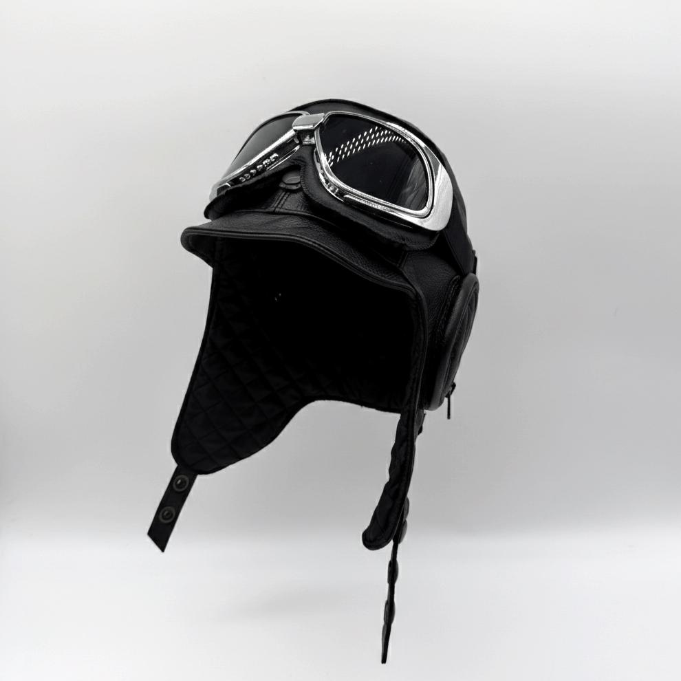2x motorcycle helmet Daytona Cruiser Open Face Motorcycle Helmet - Visor & Graphics - W/ Toxic