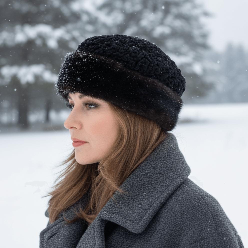 Mens Persian Lamb Hats - Etsy display picture 1