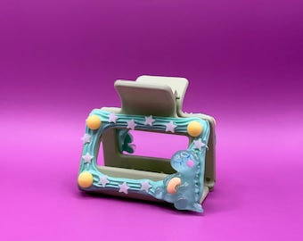 Decoden Decorated Hair Clips – 1 Claw Clip – Cute Hair Accessories