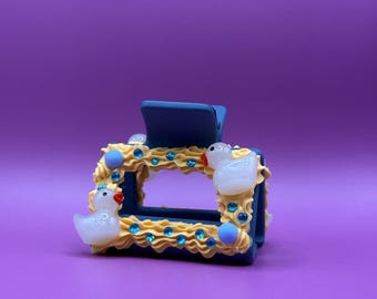 Decoden Decorated Hair Clips – 1 Claw Clip – Cute Hair Accessories