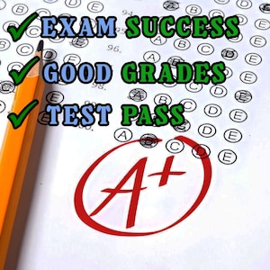 Powerful Study Spell, Exam Success Ritual, Academic Success, Focus & Memory Aid, Calm Test Nerves, Good Grades Spell, Same Day