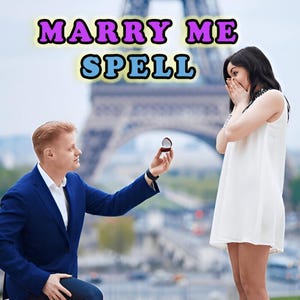 Mächtiger Heirate mich Zauber, Ehe Zauber, Verlobungs Ritual, Hochzeits Zauber, Manifestiere einen Vorschlag, heirate, Engagement Zauber, Am selben Tag