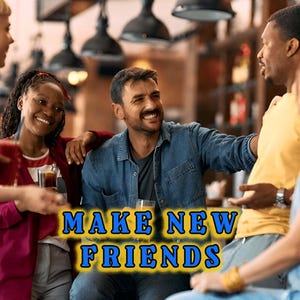 Powerful Friendship Spell, Make New Friends, Attract Genuine Connections, Positive Bonds, Social Circle Ritual, Manifest Friendships