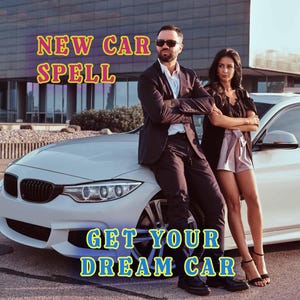 New Car Spell: Manifest Your Dream Vehicle (PDF Guide)