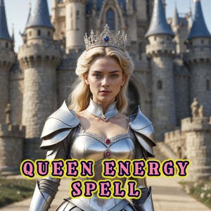 Queen Energy Spell, Embody Your Power, Divine Feminine Ritual for Confidence & Self Worth, Empowerment Spell,  Radiate Power, Same Day