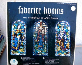 Lieblingshymnen Vinyl-Schallplatte, Christian Kapellenchor, 1957 GOgUL LP