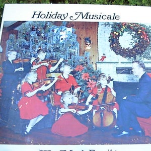 Płyta winylowa Holiday Musicale 1970 Muzyka świąteczna, Muzyka ludowa, Rodzina Murk, Kolędy, Wspomnienia świąteczne, Płyta winylowa świąteczna, LP