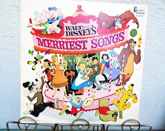Most Beloved Songs, Vintage Disney, Peter Pan, Walt Disney, Disney Record, Vinyl, LP, Disneyland, Disney Vinyl, Children's Record,
