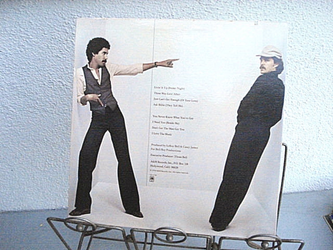 BELL & JAMES Vinyl Record 1970 LP Easy Listening Music Etsy