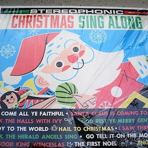 Christmas Sing Along Christmas Music Holiday Music Al Goodman Santa Claus Jingle Bells Holiday Memories Christmas Vinyl Deck The Halls