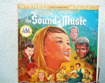 Sound of Music Broadway spielen LP, William Carlisle, 1965