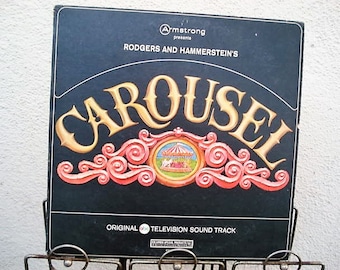 Disco in vinile di Carousel, colonna sonora ABC del 1967, Rogers & Hammerstein, LP in edizione limitata