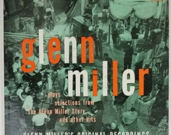Glenn Miller Vinyl Record Jazz, Big band, 1960's Music, LP Gift Idea Glenn Miller Story