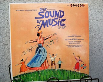 Sound Of Music, Soundtrack, Von Trapp Singers, Austria, Movie Music Musical  Spin Rama Records Vinyl Record  Sound Of Music LP Trapp Singers