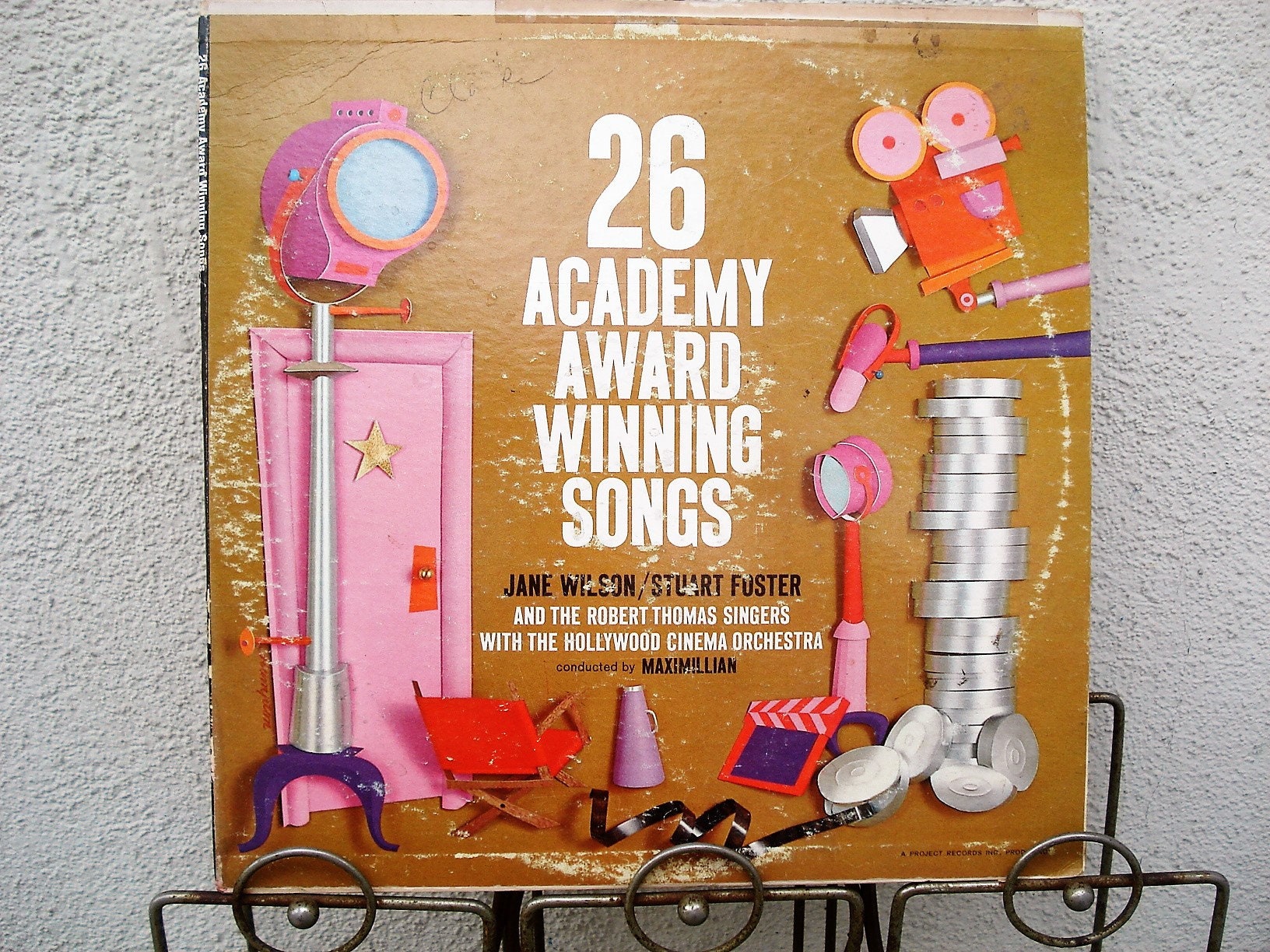 26 Academy Award Winning Songs Vinyl Record Movie Music Academy Award Songsjohnny Green Oscar Winning Songs Swing Time Best Song Disney