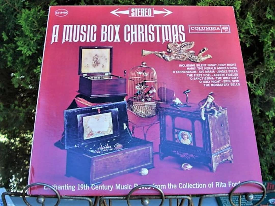 Record Music Box This item is unavailable - Etsy