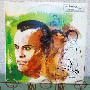 Harry Belafonte, Love Is A Gentle Thing, Vinyl Record, Bella Rosa, Vintage Record, Bellefonte Vinyl, 1950's Music, Caribbean musical style