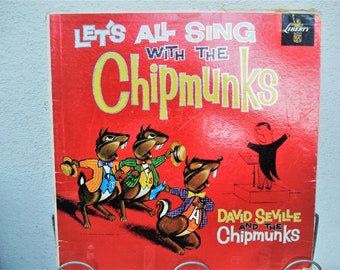 Vintage Vinyl - the Chipmunks Sing the Beatles Hits, Alvin, Simon