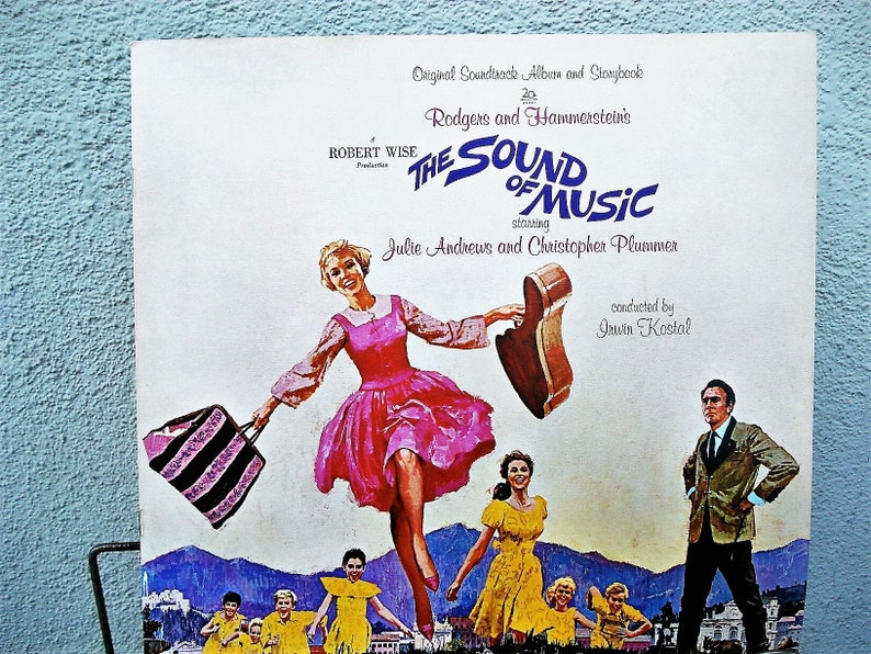Sound of Music Vinyl Record 1965 LP Julie Andrews Christopher Etsy Sound of Music Vinyl Record 1965 LP Julie Andrews Christopher Etsy