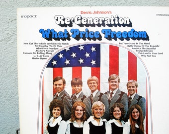 Patriotic Music, Americana, Military Music, This Land, LP, Freedom, Vinyl, Impact Records, Young Believers, ReGeneration, What Price Freedom