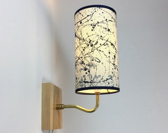 Wall Lamp in Splatter