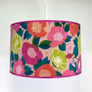 butterfly garden lampshade or pendant hanging lamp