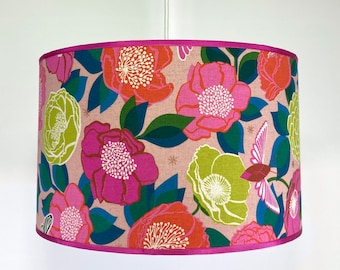 butterfly garden lampshade or pendant hanging lamp