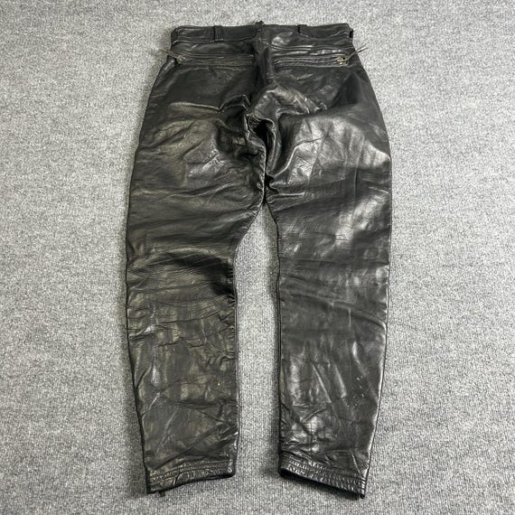 Langlitz Leather Pants Size 36x30 Motorcycle Conmar 50s Early Pair 