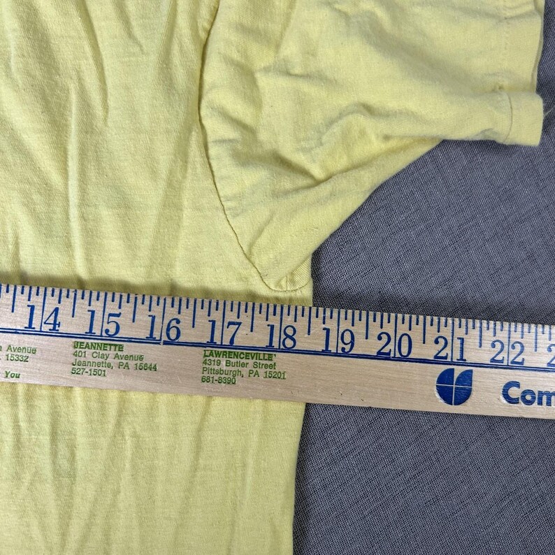 Vintage Gatornationals Shirt Mens Small Yellow NHRA Drag Racing Gainesville 70s image 5