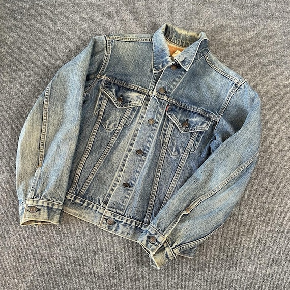 ヴィンテージ リーバイス トラッカージャケット タイプ3 ブルーデニム