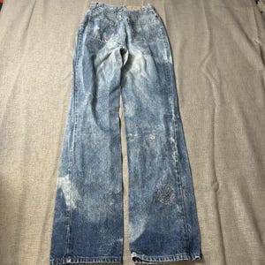 Jean Levi&#39;s Orange Tab Distressed vintage des années 70/80 24 x 31 Etats-Unis