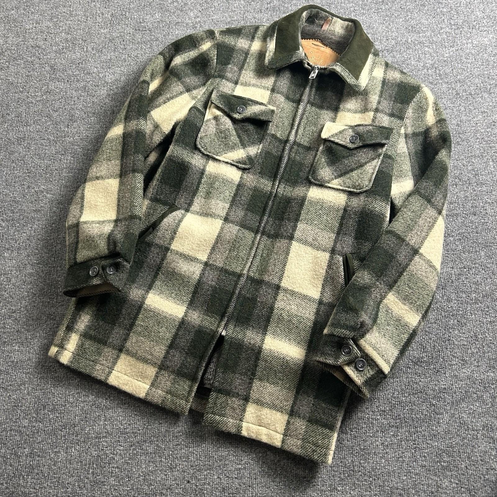1960s Woolrich Coat - Etsy Canada