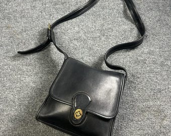 Vintage Coach Shelburne In Black