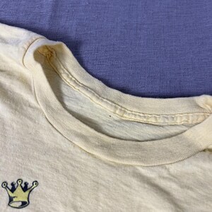 Vintage Gatornationals Shirt Mens Small Yellow NHRA Drag Racing Gainesville 70s image 3