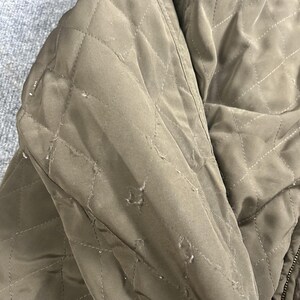 vintage Planet Hollywood Orlando veste homme grand bomber en cuir réversible image 8