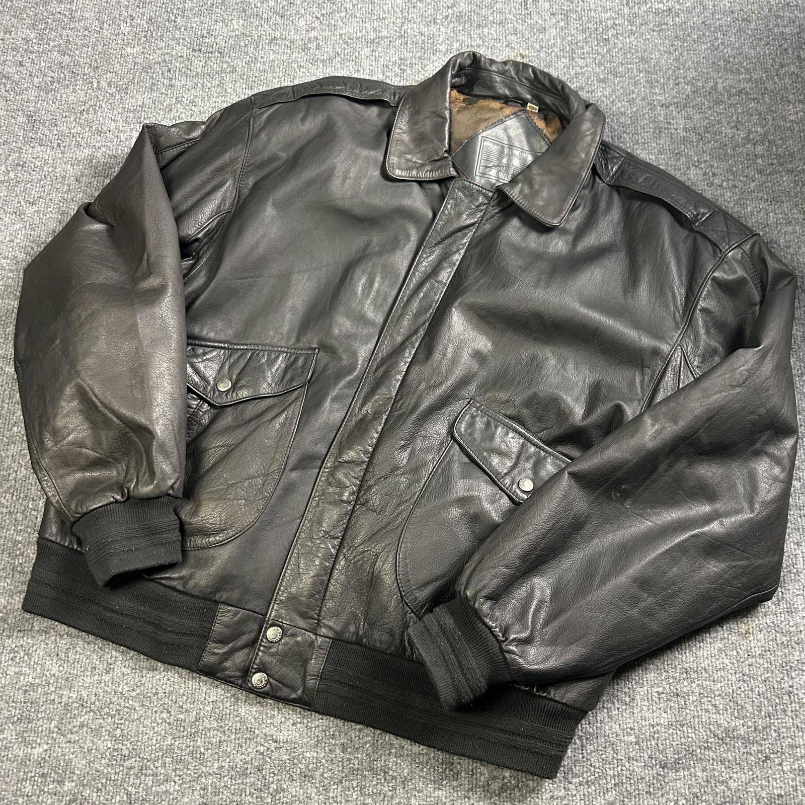 Roundtree and Yorke Leather Jacket - Etsy