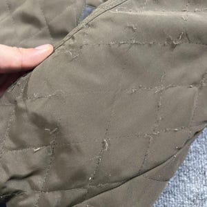 vintage Planet Hollywood Orlando veste homme grand bomber en cuir réversible image 5