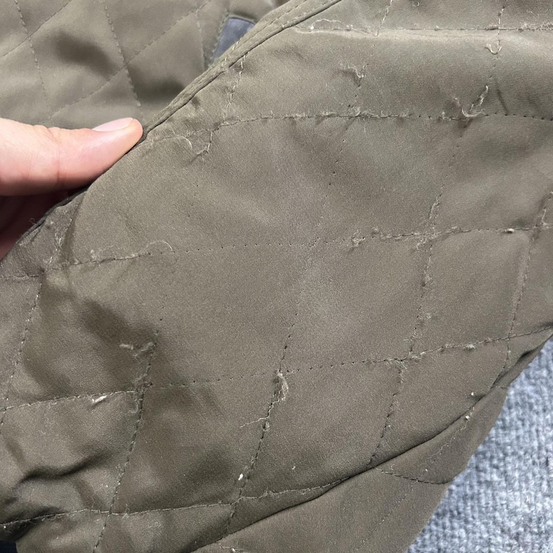 vintage Planet Hollywood Orlando veste homme grand bomber en cuir réversible image 5