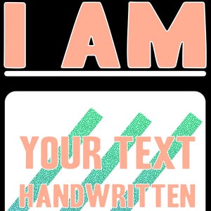 Unisex T-shirt Affirmation