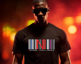 Men T-shirt for people who still think independently, a kind of person who will soon become rare ;)
