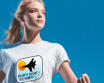 Unisex statement T-Shirt for freedom in the world