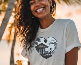 Women's crop top for beach lovers, Brazil love