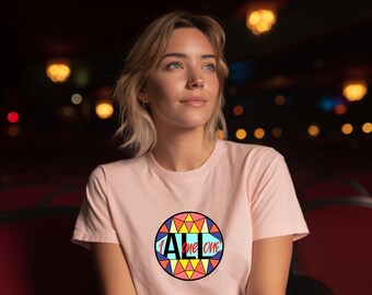 Women's crop top, show that we are all connected for a better world.