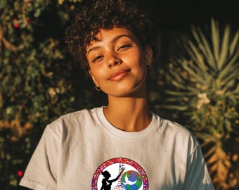 Unisex T-Shirt - freedom from inside to outside for a better world for everyone.