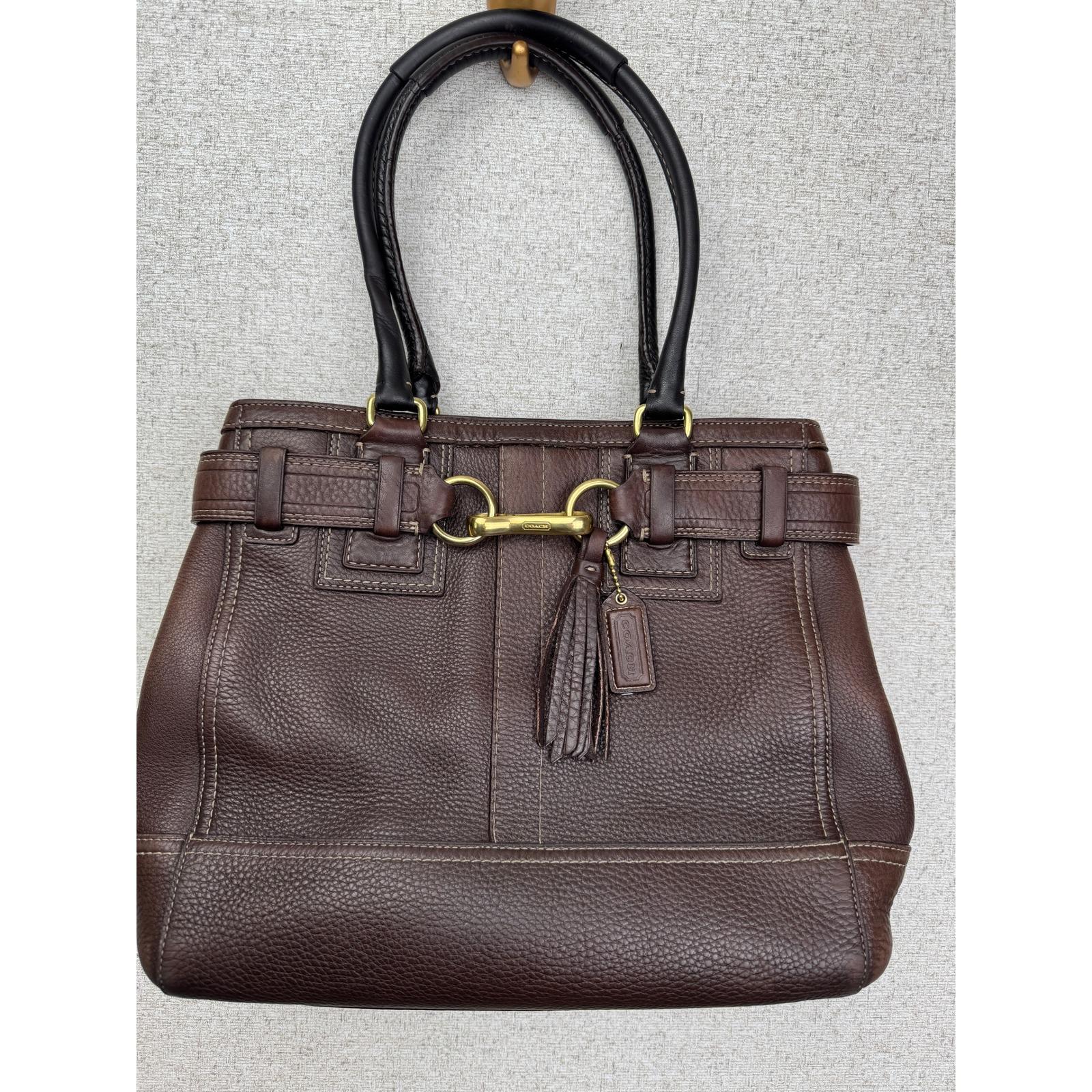 Coach Hampton Tote - Etsy Canada