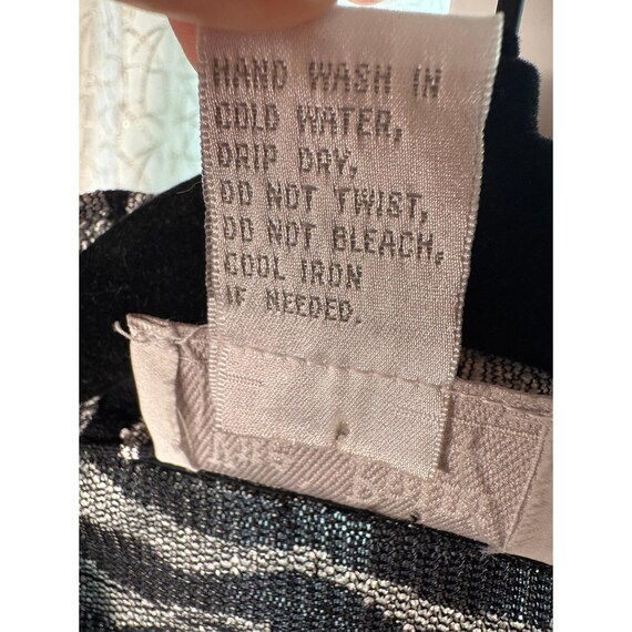 Vintage 80s Vue Point by Jordan Zebra Print Jacke… - image 5